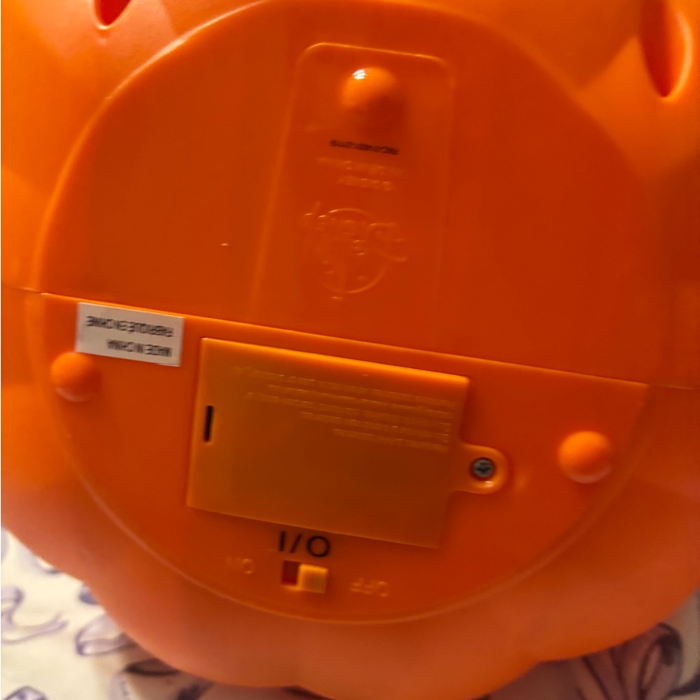 Disney Orange Pumpkin with Mickey Ears - Picture 4 of 7